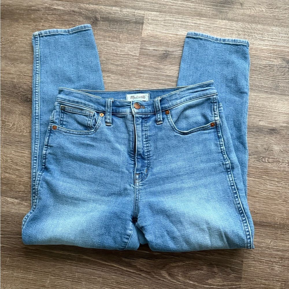 Madewell Stovepipe Jeans